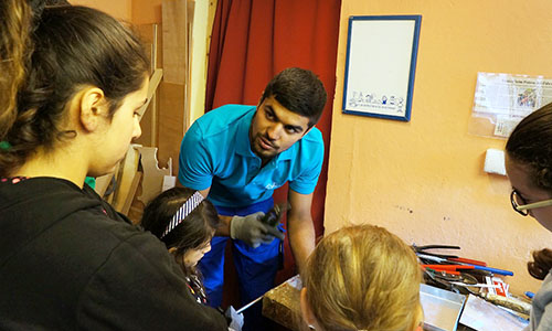 Praxiseinsatz Diakonie Südstadtkids